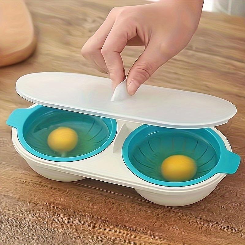 Creative Poached Egg Cooker Microwave Egg Mold for Kitchen