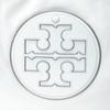 Tory Burch Ella Сумка-тоут на каждый день с большим отделением и двойным логотипом T Женская сумка-тоут Серо-синяя 87116-401
