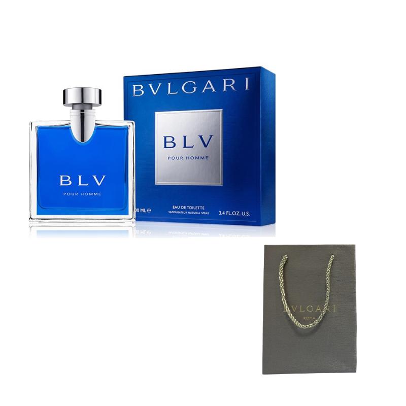 Bvlgari Королевский синий Мужские духи Древесные Туалетная вода 50 мл/100 мл Подарок на день рождения для парня