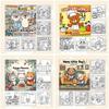 24 Sheets Educational Coloring Book Cartoon Doodles Book for Adults And Teens