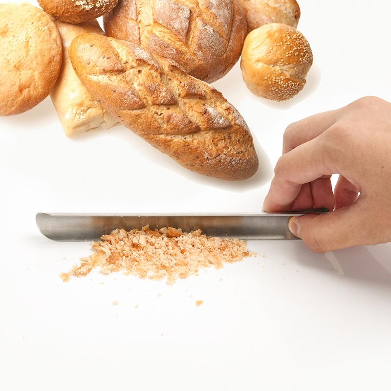 Инструмент для торта Крошкоуловитель Крошкосметы из нержавеющей стали Скребок для хлебных крошек Кухонный ресторанный инструмент для сбора крошек