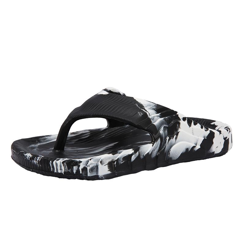 Модные зеленые мужские шлепанцы 2025 Новая мода С принтом Мужские шлепанцы Повседневные Пляжные туфли для отпуска Комнатные Нескользящие EVA Шлепанцы-сандалии