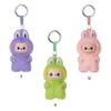 POP MART THE MONSTER ПИН ДЛЯ ЛЮБВИ Серия Плюшевый Подвес popmart Мини Брелок Labubu Онлайн Плюшевая Фигурка Lovebu Подарок [Одиночный, Оригинальный,
