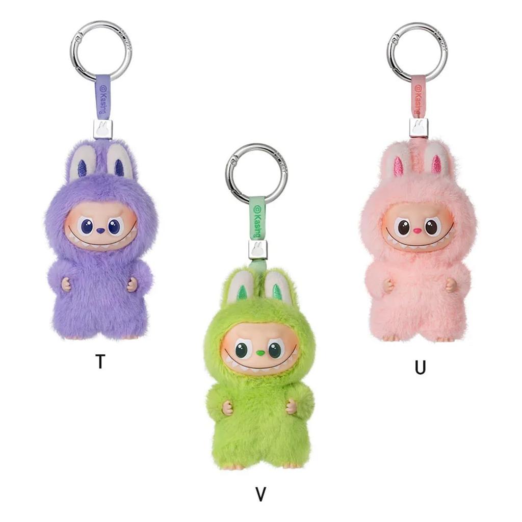 POP MART THE MONSTER ПИН ДЛЯ ЛЮБВИ Серия Плюшевый Подвес popmart Мини Брелок Labubu Онлайн Плюшевая Фигурка Lovebu Подарок [Одиночный, Оригинальный,