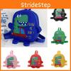 Pattern Car Dinosaur Shoulder Bag Kids Snack Backpack Outdoor School Gift Bags