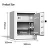 Deli AE130 H450 Fingerprint Password Security Safe