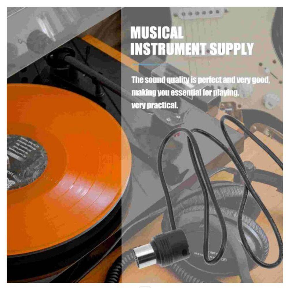 Male to Male DIN Plug 5-Pin Sound card transmission accessories New Connecting line Electric Piano