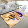 Biene Maja Customized Name Area Rug Perfect for Entryway Outdoor Playrooms Kitchen Anti-slip Rug Anime Office Decor Gift for Festivals