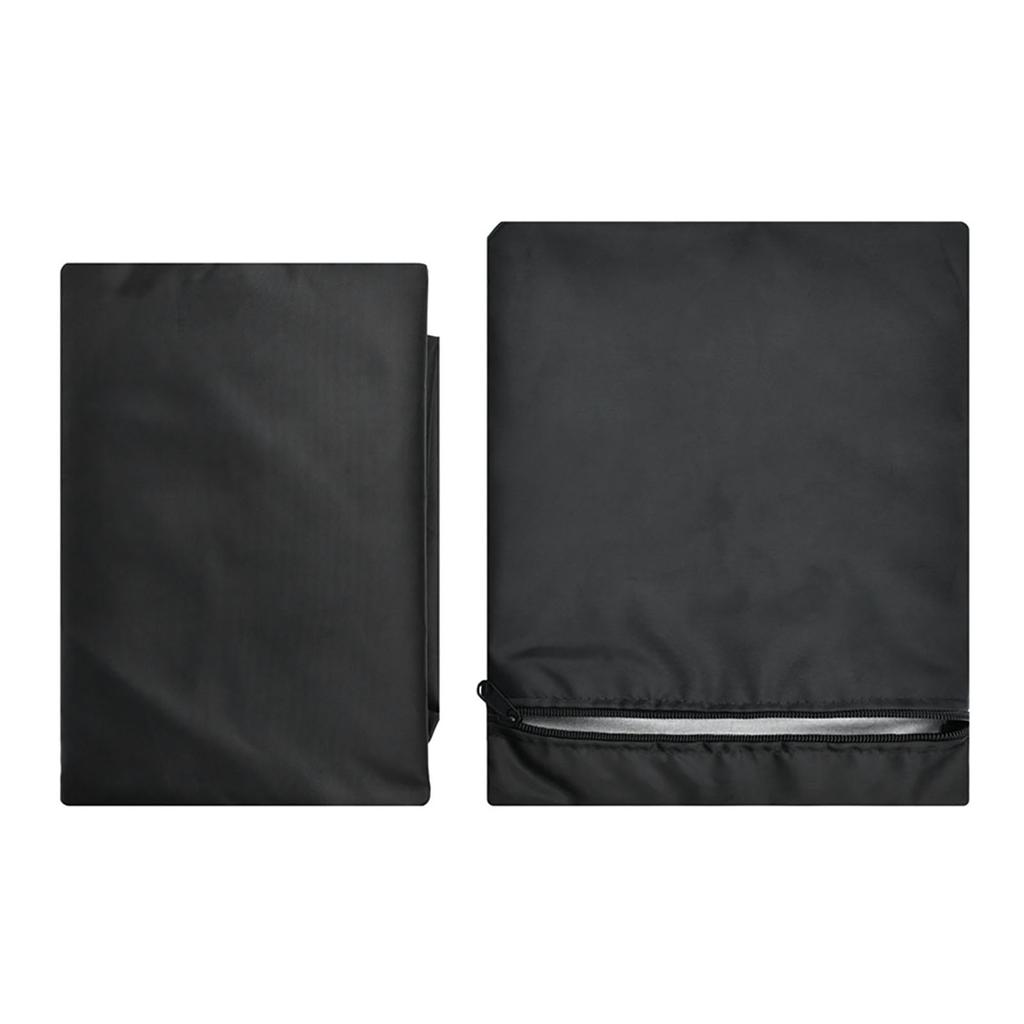 Outdoor Waterproof UV proof Barbecue Grill Cover Garden Stove Rainproof Protector(152x76x122cm)