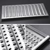 Rectangle Shape Shower Floor Drain Mesh Stainless Steel Linear Floor Drain  Outdoor Courtyard
