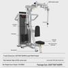 Yimai ZYZ-002A Commercial Chest Fly Machine
