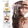 Шампунь с аргановым маслом разглаживает вьющиеся волосы, увлажняя и глубоко очищая