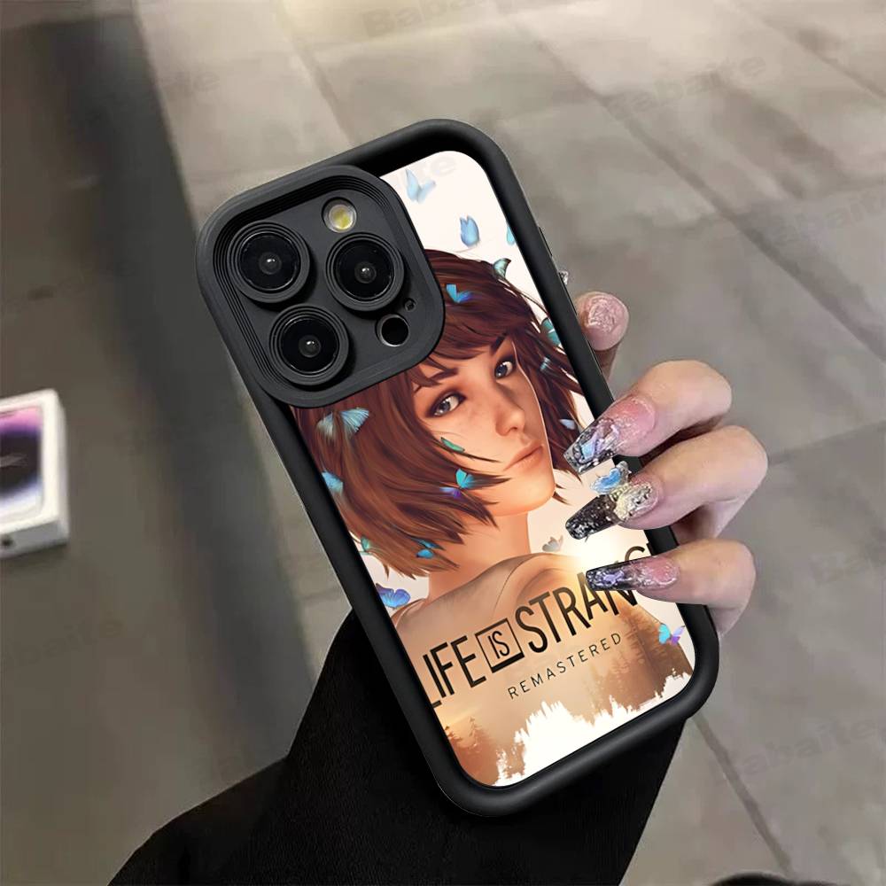 Игровое Аниме Жизнь Странная Милый ТПУ Чехол Для Телефона Для Iphone 17 16 15 14 13 12 11 Pro Max Plus Чехол