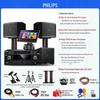 Philips Домашняя система караоке KTV (10-дюймовый 2.1 Делюкс Набор) Китайская вилка (адаптер в комплекте)