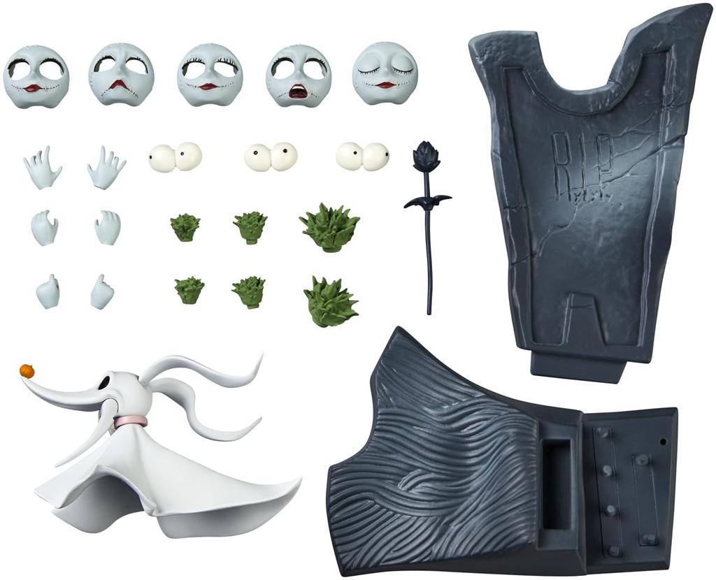 Kaiyodo Revoltech Кошмар перед Рождеством Салли Высота 175 мм ПВХ АБС окрашенная подвижная фигурка прибл.. Немасштабируемый и