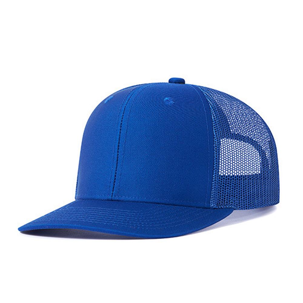 Customized Printed Logo Slightly Curved Brim Duck Tongue Hat Women's Outdoor Sunshade Net Caps Men's Hiking Baseball Hats