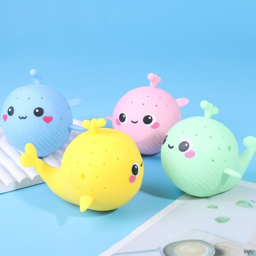 Water Absorbing Bath Squeezing Toys Whale Water Toys Baby Toy Whale Squeezing Toys Summer