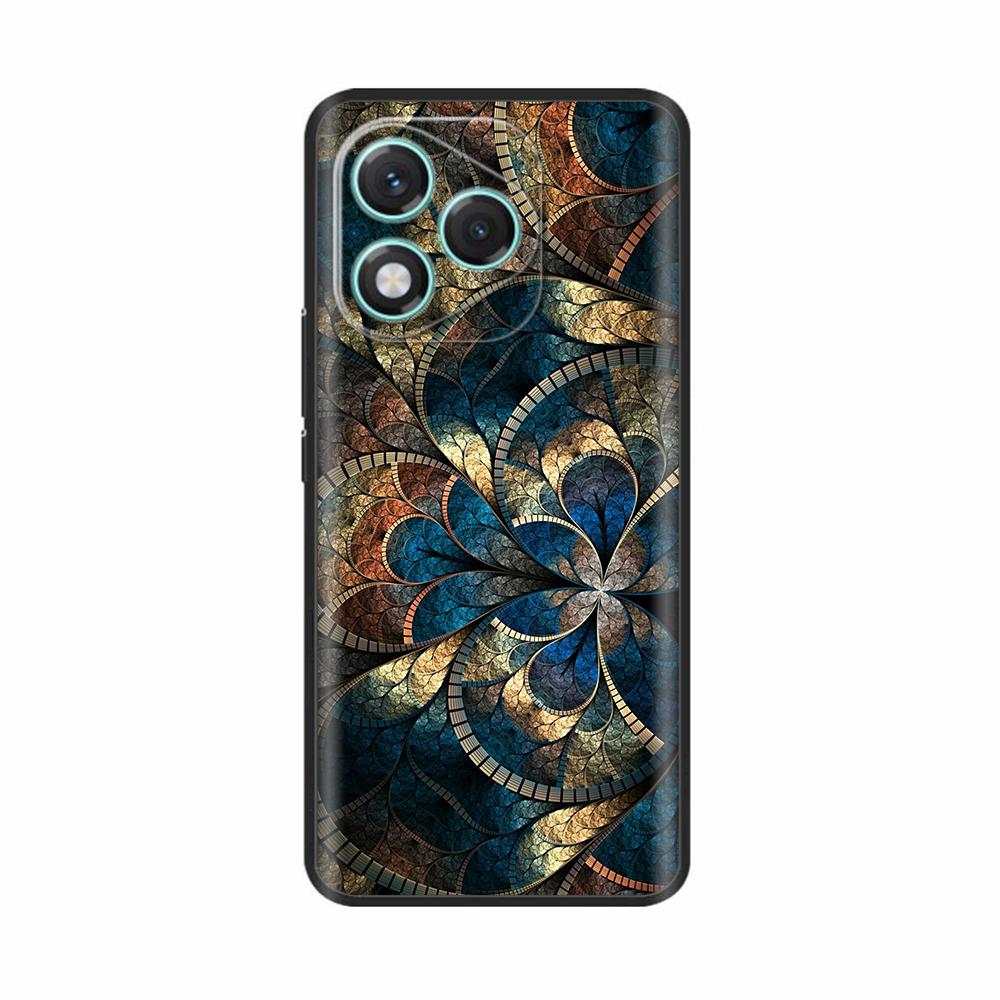 Чехол для Honor 400 Lite Чехол для телефона Luxury Honor400 Lite Чехол-бампер для Honor 400 Lite Ударопрочный корпус Мягкая силиконовая задняя крышка Funda