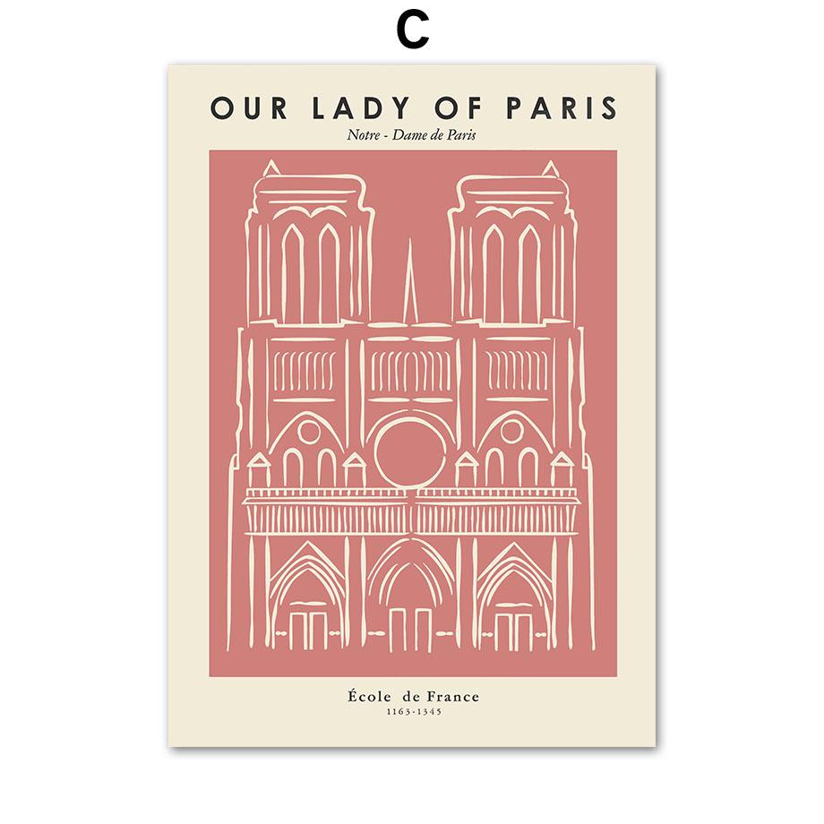 Abstract Matisse Line Face Red Lips Nude Wall Art Canvas Painting Nordic Posters And Prints Wall Pictures For Living Room Decor