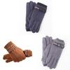 Warm Mens Split Finger Fleece Gloves With Touchscreen Compatibility For Winter