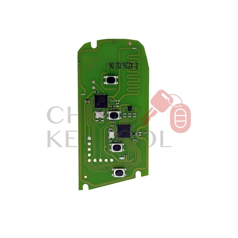 Xhorse XSBMB1EN XM38 Серия BM Умный ключ для BMW F/G шасси BDC2 BDC3 BCP систем Форма "Хлеб" с Корпусом ключа