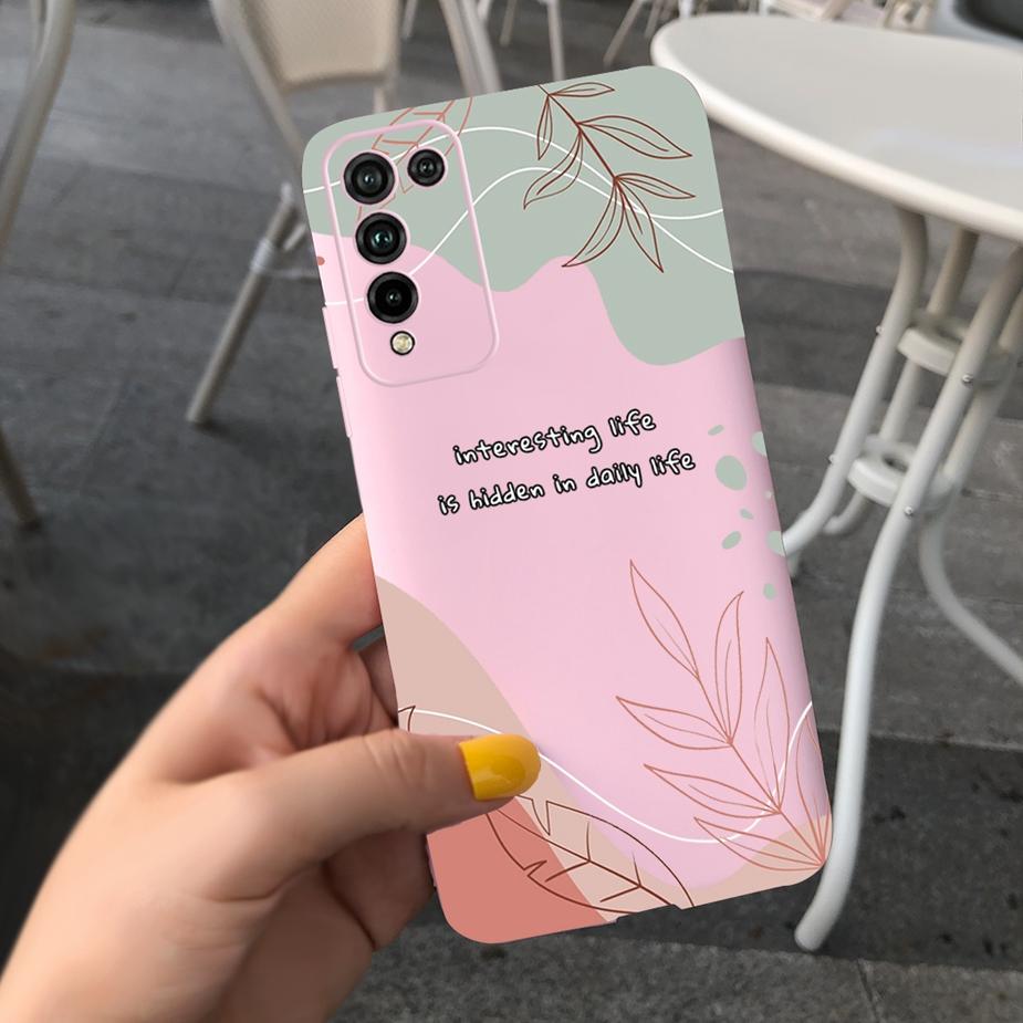 For Huawei Honor 10X Lite Case DNN-LX9 New Fashion Candy Painted Cover For Honor10X Lite Honor 10 X Lite Phone Cases Soft Bumper