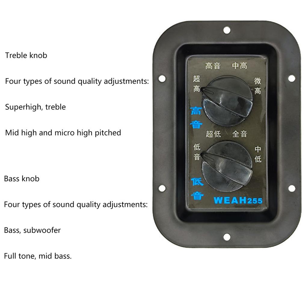 Модуль разделителя частот для 2-полосной акустической системы, твитер-бас, Hi-Fi аудио кроссовер, фильтр, плата распределителя для DIY динамика