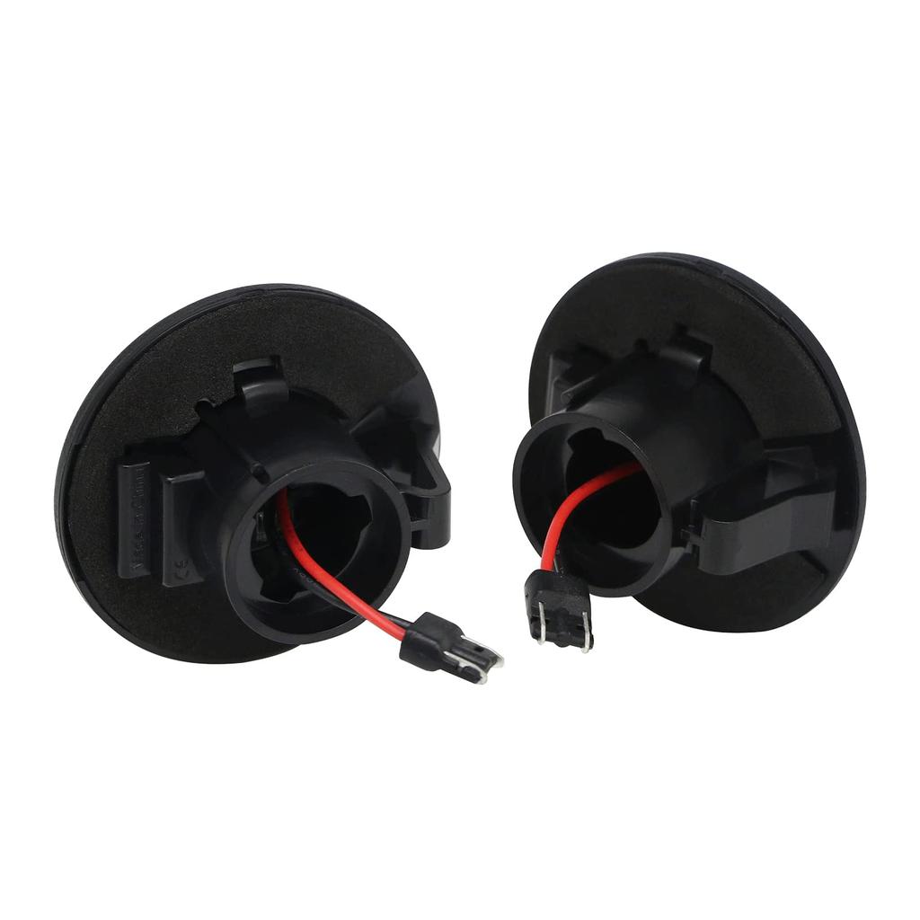 MAZDA Mazda Roadster NA NB NC LED Flowing Glow Clear Lens Side Marker Turn Signal