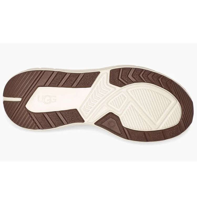 UGG Westsider Нескользящие амортизирующие низкие кроссовки для бега мужские кроссовки каштановые 1120909-CHE