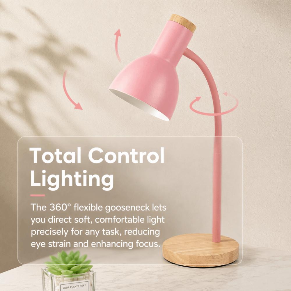 5W LED Desk Lamp Adjustable 360 Degree Table Lamp Creative Design LED Table Lamp  Bedroom