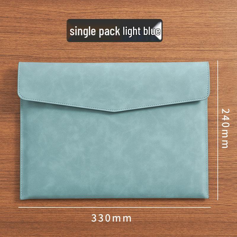 Кожаная папка для документов формата А4: Решение для хранения договоров и протоколов совещаний в бизнес-офисе