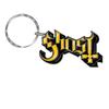 Литой брелок с логотипом Ghost