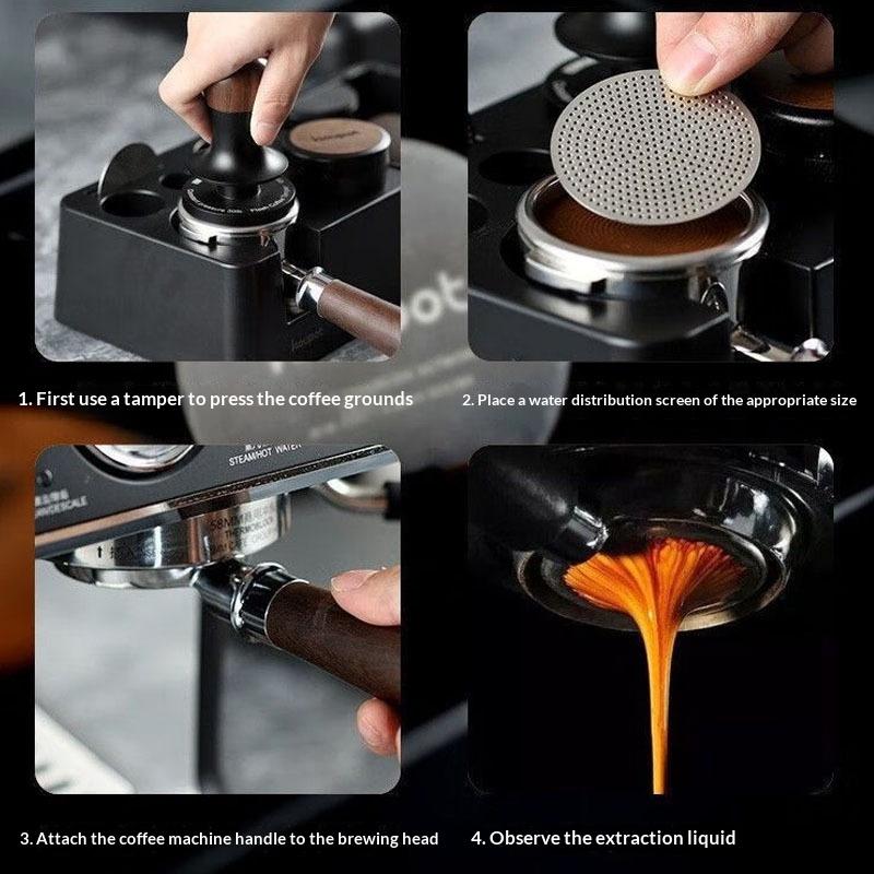 Обновите свою кофемашину Breville с помощью многоразового держателя фильтра с сеткой для кофейной таблетки эспрессо 0,2 мм