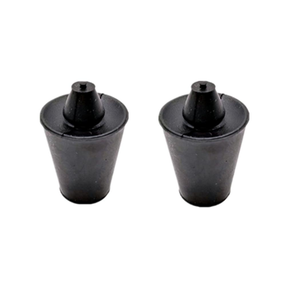 2pcs Car Trunk Tailgate Lids Rubber Stop Buffer Block C100-62-877 For Mazda 3 6