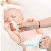 Baby Nasal Aspirator Handheld Nose Cleaner Safe and Comfortable Nose Cleaning Device for Clearing Blocked Nose