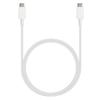 Câble USB Type C Vers USB Type C 100W Charge Synchro 1m Original Samsung Blanc