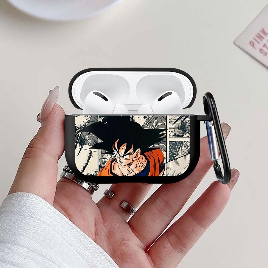 Чехол для наушников Чехол-крышка Для Airpods Pro3 3 2 1 4 Pro Pro2 Горячий Аниме Dragonballs