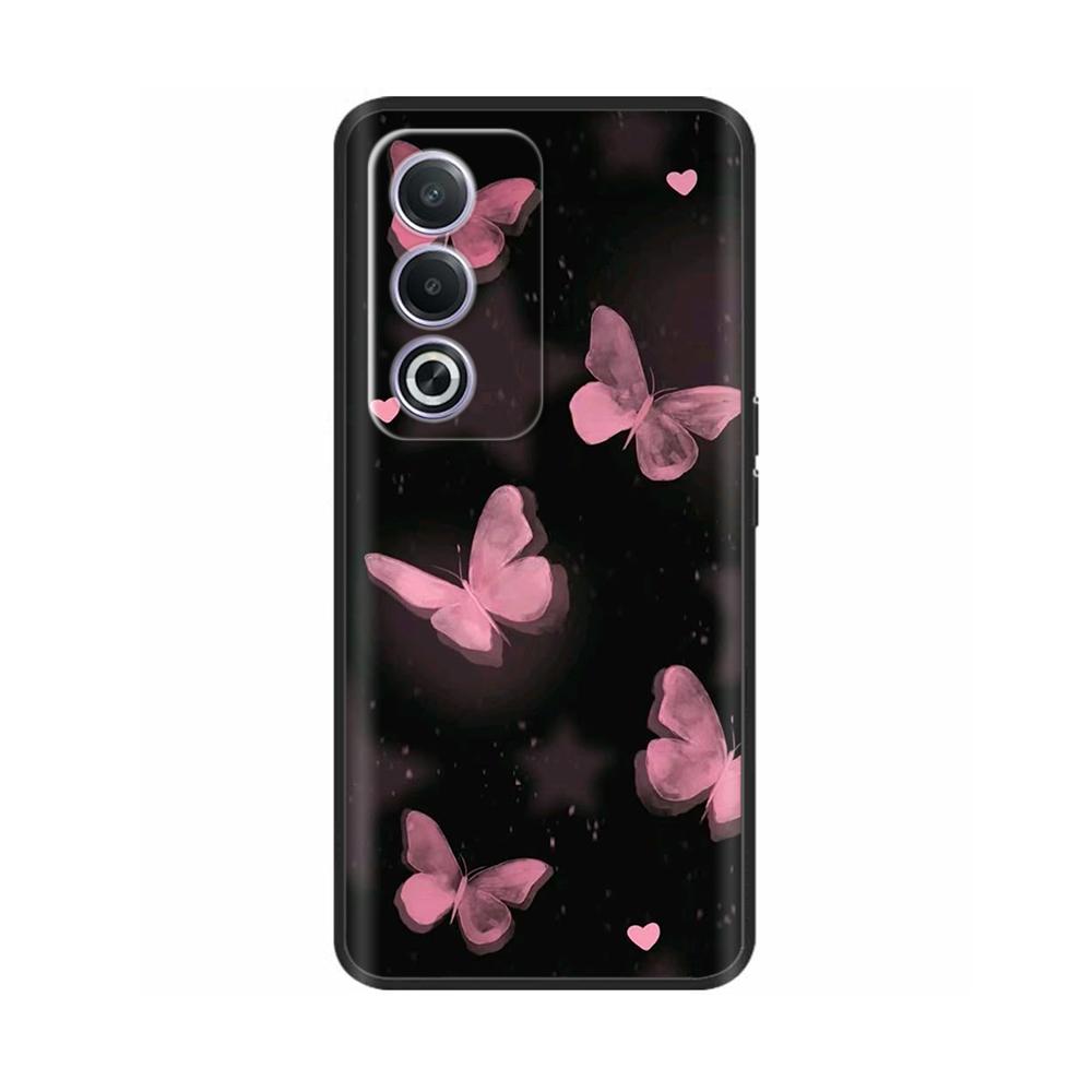 For OPPO A80 A3 Pro 5G Case Oppo A3 Energy Cover CPH2639 CPH2665 Soft Phone Cases Cartoon Bumper For Oppo A80 K12x A3 Pro Fundas