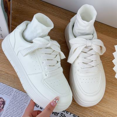 Премиальная женская обувь лето новая универсальная платформа дышащая повседневная обувь для скейтборда спортивная обувь