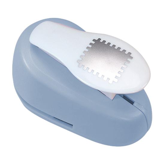 Embossing Machine Square Paper Punch with Steel Blades Embossing Stamp Easy Lever Embossing Tool for Scrapbooking Cards & DIY Paper Projects