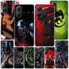 Крутой чехол для телефона A-Alien X-Xenomorph для Xiaomi Poco X7 X6 X5 Pro F7 Ultra Redmi 15C 15 13C 13 12C 12 10 10A 10C 9 9A 9C 9T