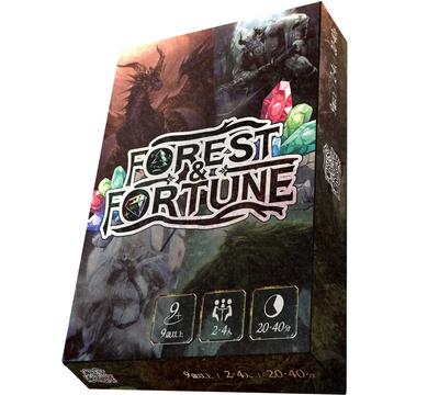 Kalkus FOREST FORTUNE 20 возраст 9 и настольная японская версия & (2-4 игрока, минут, до) Игра,