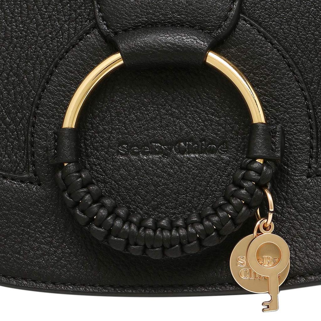 Кошелек трифолд Hana размера M CHS17SS896305 Черный [See Chloe] Женский (1) ЧЕРНЫЙ(001) [Элемент]