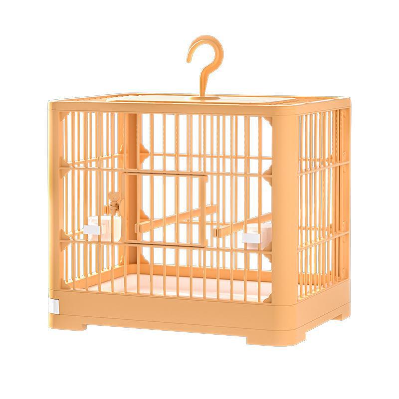 Large Breathable Outdoor Bird Cage Villa - Portable and Spacious Bird Home