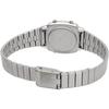 Casio Женские цифровые часы Серебристо-серые La670wa 7