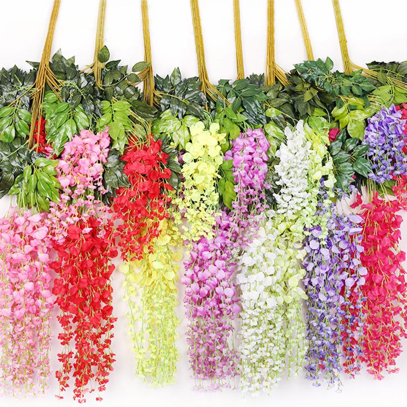 Yilun Artificial Dandelion & Foxtail Grass Bonsai for Home Décor