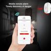 HEIMAN Standard Zigbee Combustible Gas Sensor – Natural Gas & LPG Leak Detector for Smart Home Security Alarm