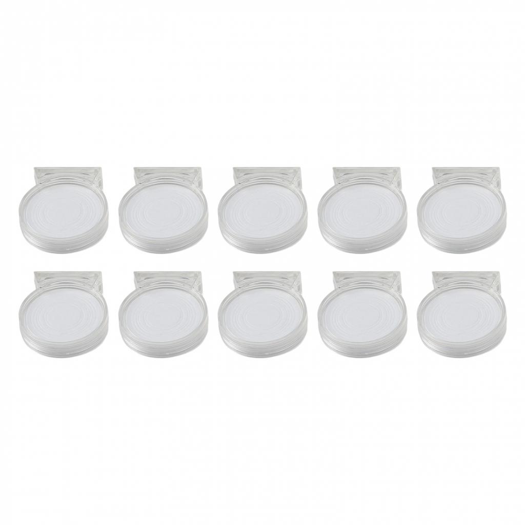 Футляр для монет Коробка для защиты монет Коробка для медалей Круглый