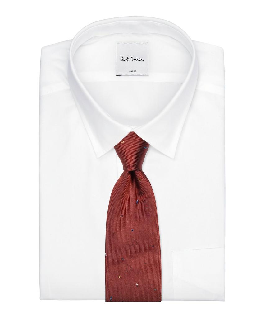 Paul Smith Classic Tie 150047552MJ Red F