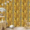Aged Gold Wallpaper Gold, Ocher and Yellow for Living Room and Bedroom 50x1000